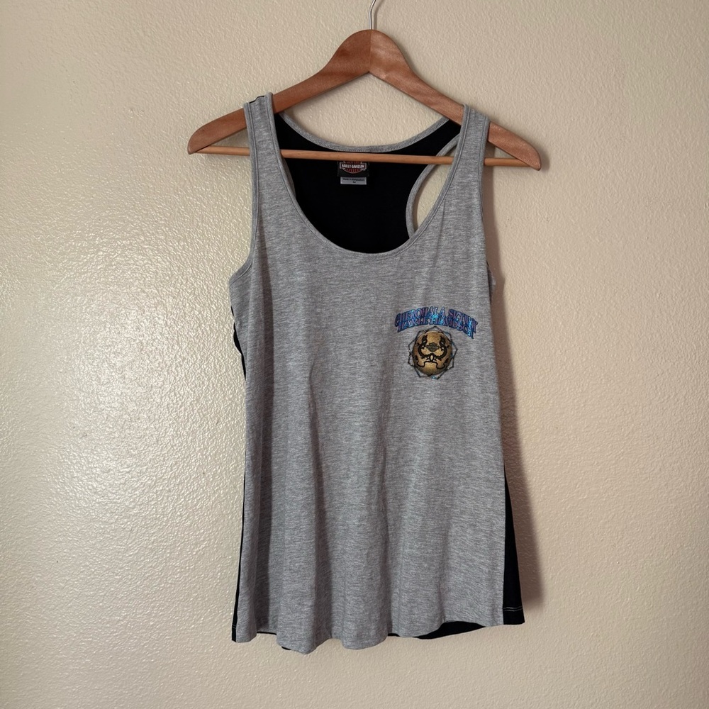 Harley-Davidson Gray Tank Top